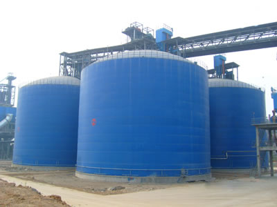 黔西水泥钢板库改造