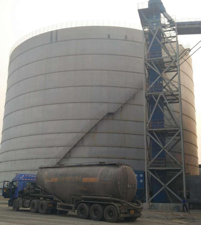 黔西5万吨钢板库