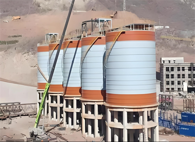 黔西高架钢板仓